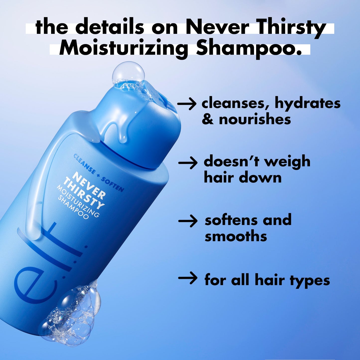 frizz-to-rizz-trio-d2 FA26_EDUCATION_DARE_NEVER_THIRSTY_SHAMPOO_PRODUCTINFO.jpg